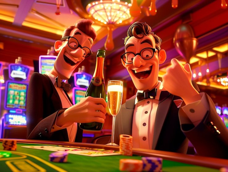 Wild Fireworks slot game interface on tomatbet slot showing reels and payout display
